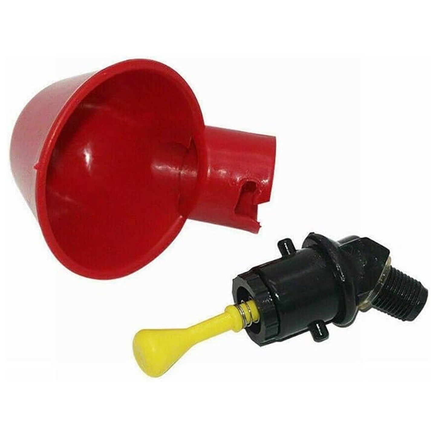 10pcs Automatic Chicken Waterer Cups Poultry Water Feeder Drinker