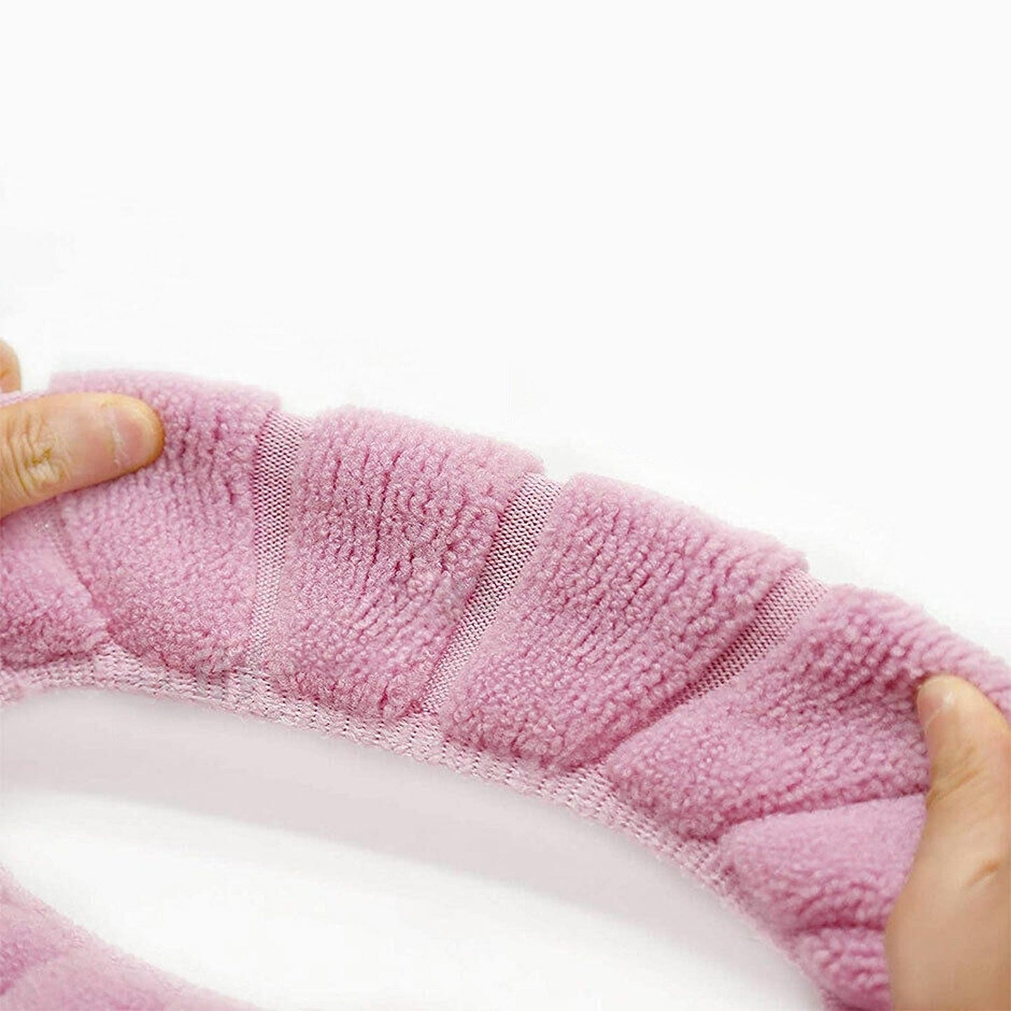 Washable Winter Warmer Bathroom Toilet Seat Cover Soft Cushion Pads