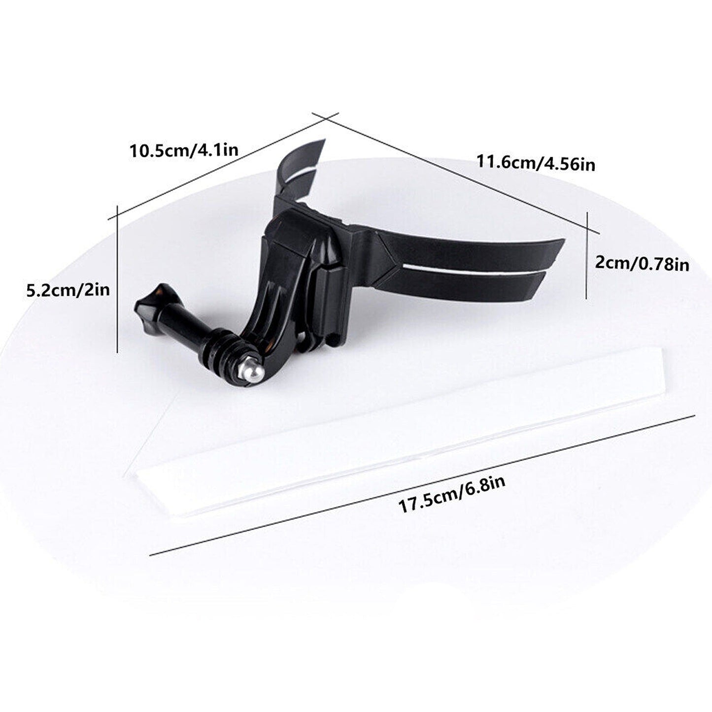 Helmet Camera Mount Motorcycle For GoPro Chin Hat Bracket Insta 360