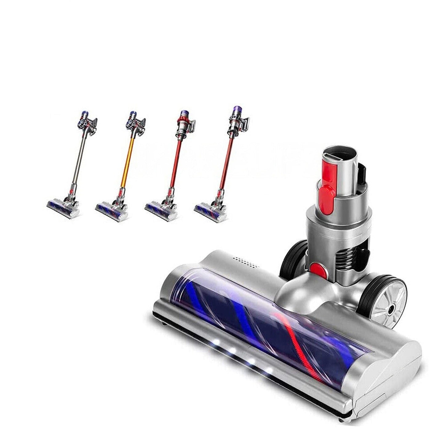 Vacuum Roller Brush Head For DYSON V7 V8 V10 V11 Motorhead
