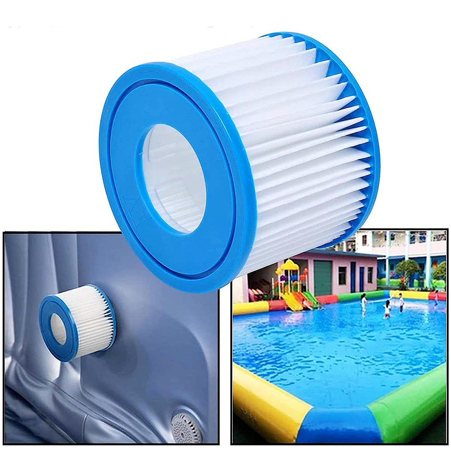 6pcs Cartridge Filter VI 58323 Lay Z Spa Pool Replacement