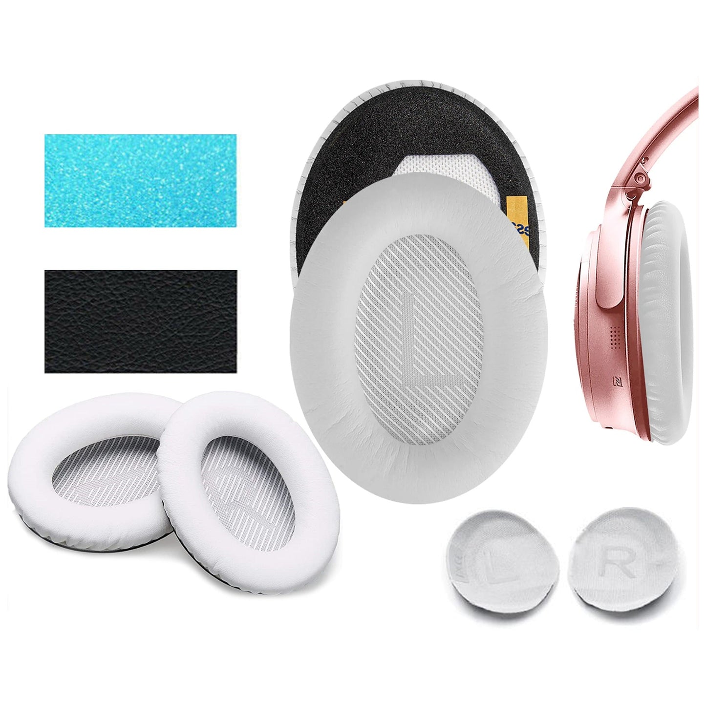 For Bose Quiet Comfort Headphone Cushions Replacement Ear Pads QC35 QC25 AE2
