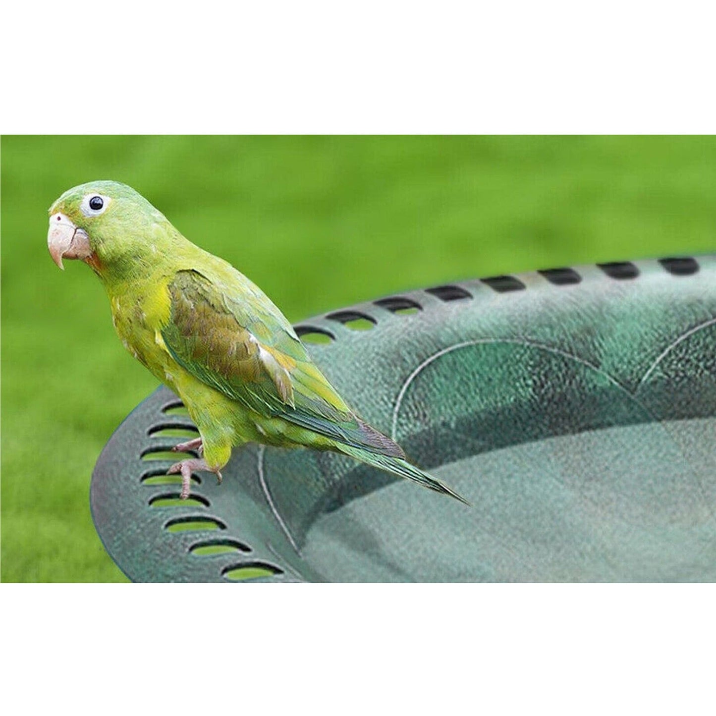 70cm Garden Bird Bath Wash Ornament with Feeder Statue