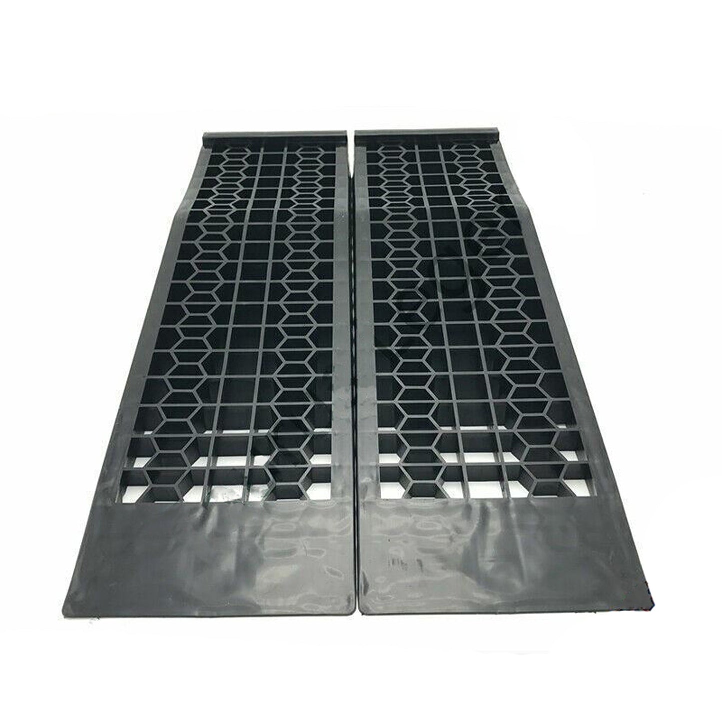 Low Profile Antiskid Car Service Ramps 3000kg Capacity Pair