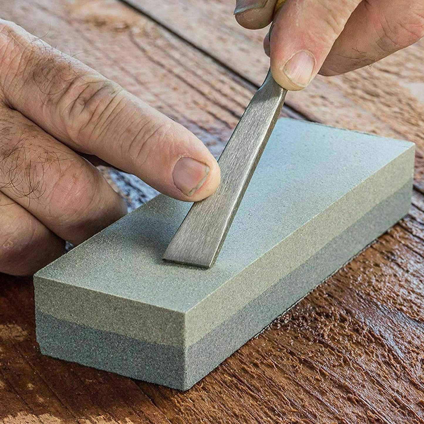 1pc Single Japanese Sharpening Stone for Knife Grinding and Whetstone Care