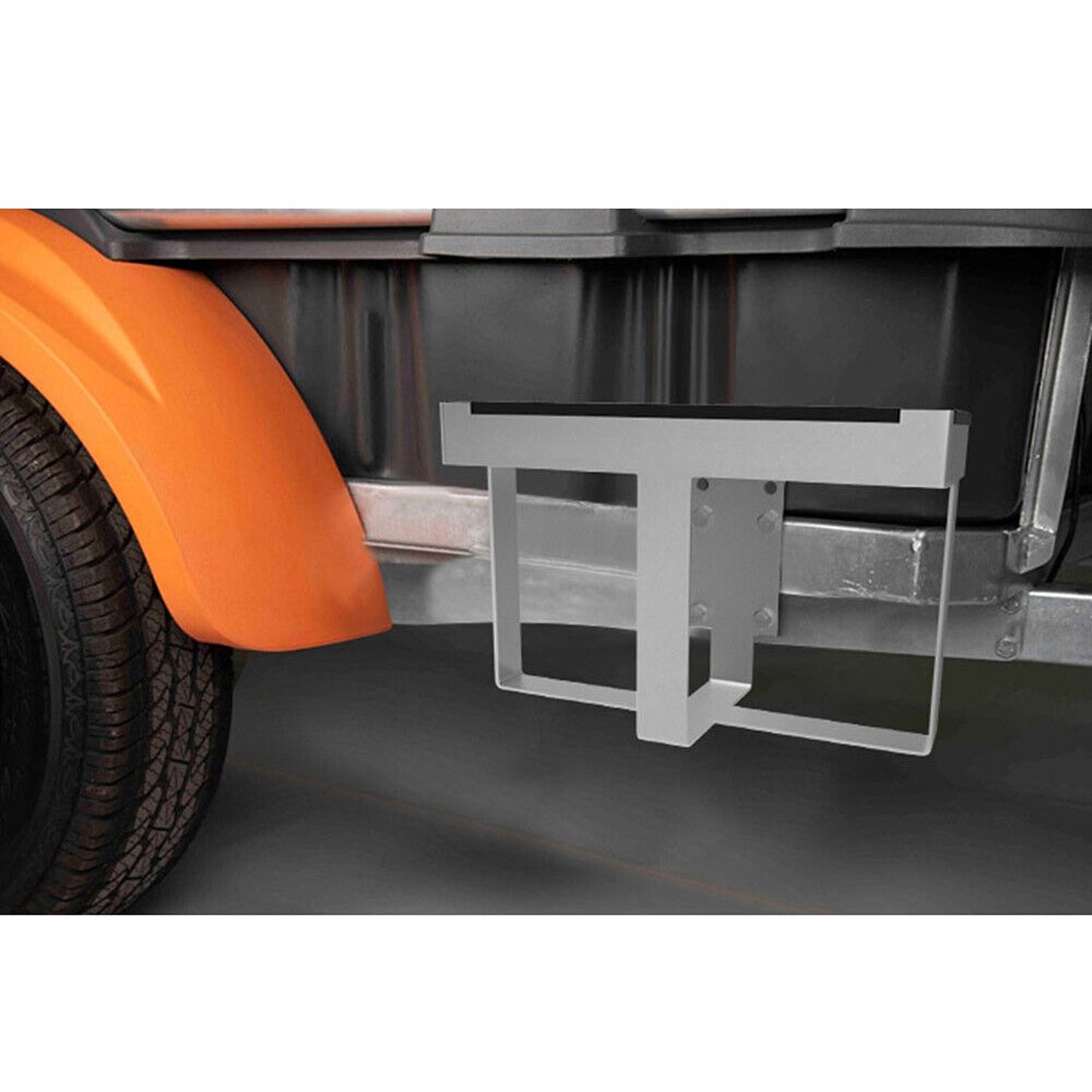 Galvanized Steel Jerry Can Holder for Offroad Trailers and Caravans 20L