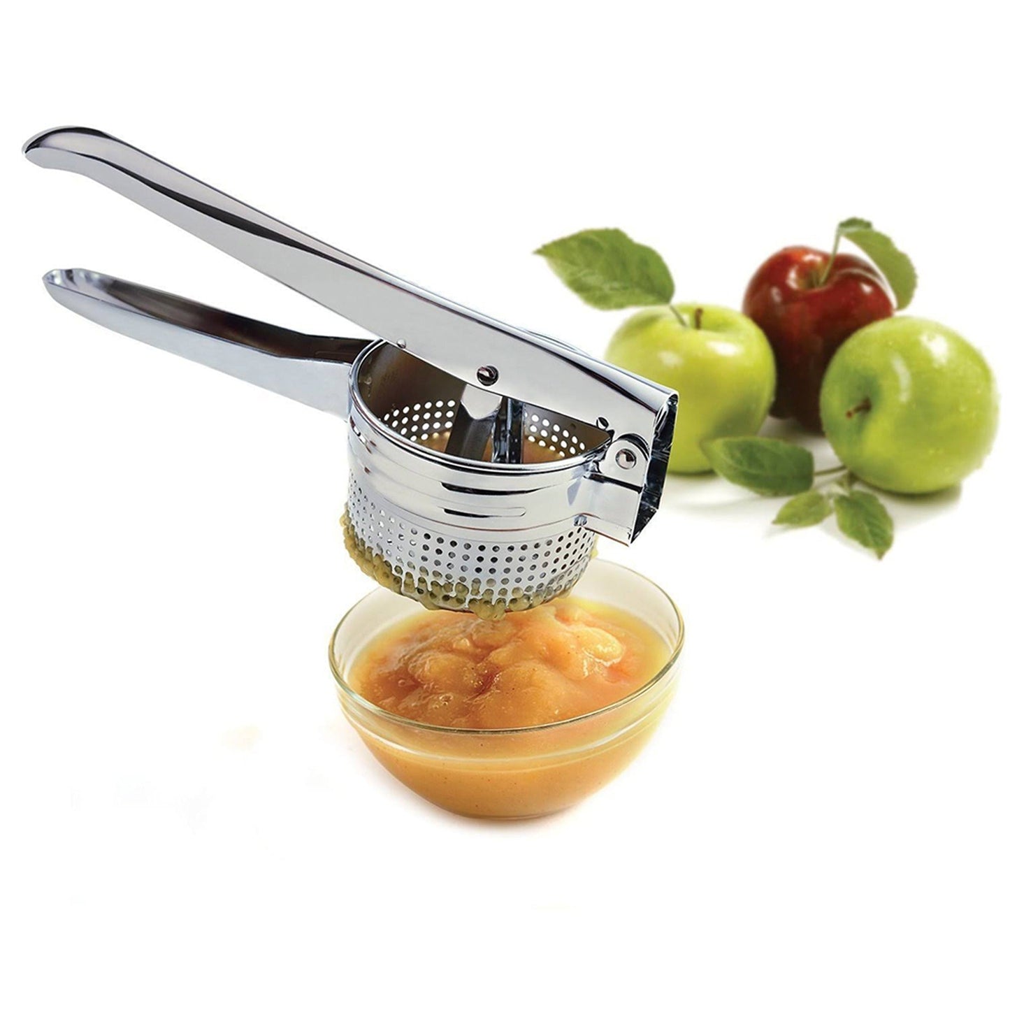 Gourmet Stainless Fruit and Vegetable Ricer Masher for Gnocchi