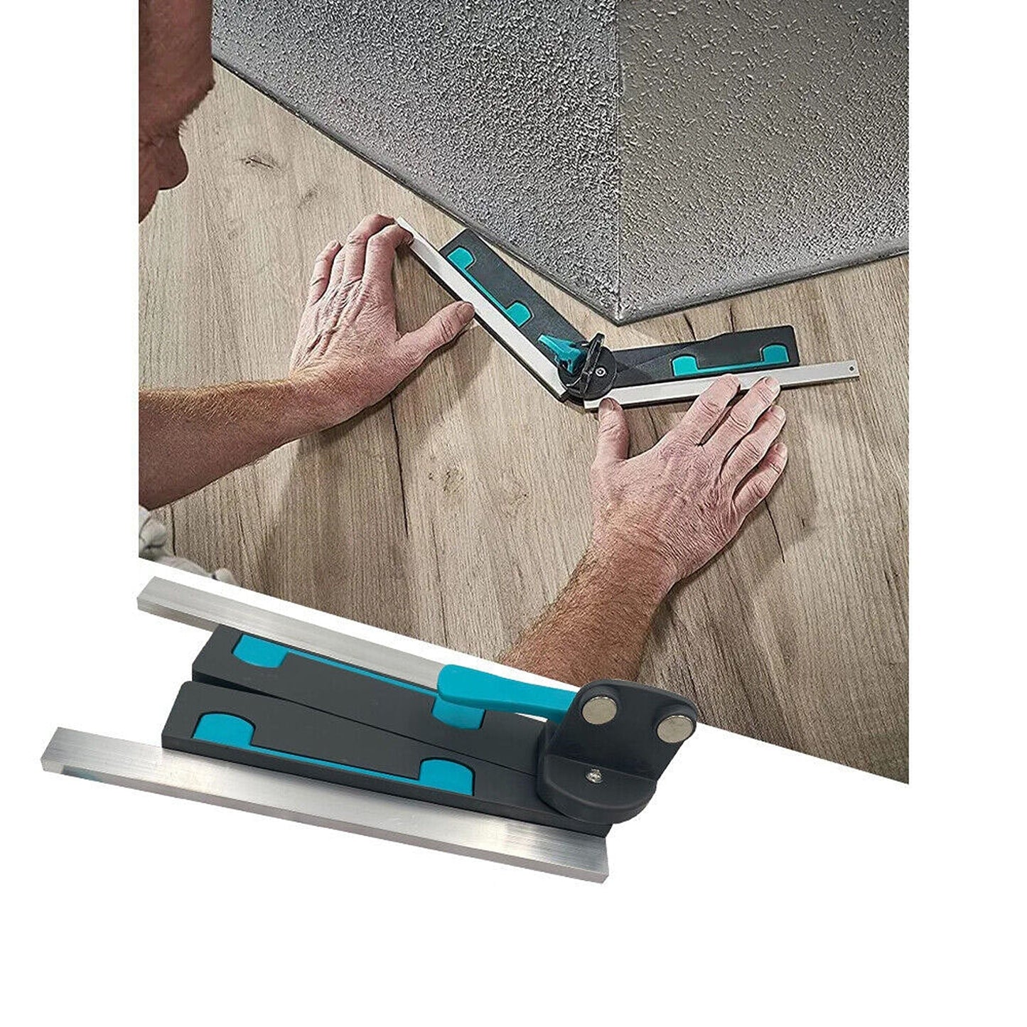Carpentry Adjustable Angle Measuring Miter Gauges Tool