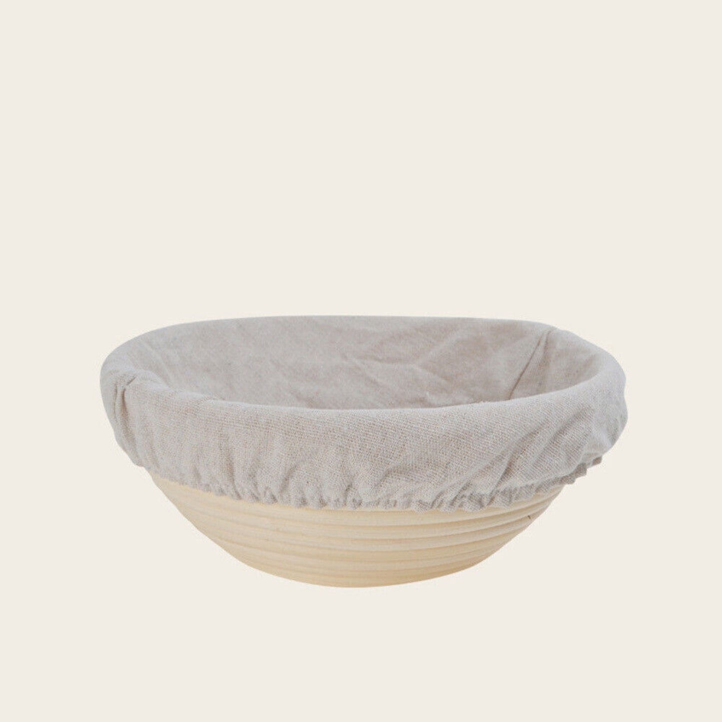 Professional Baker Dough Rising Basket Rattan 20cm