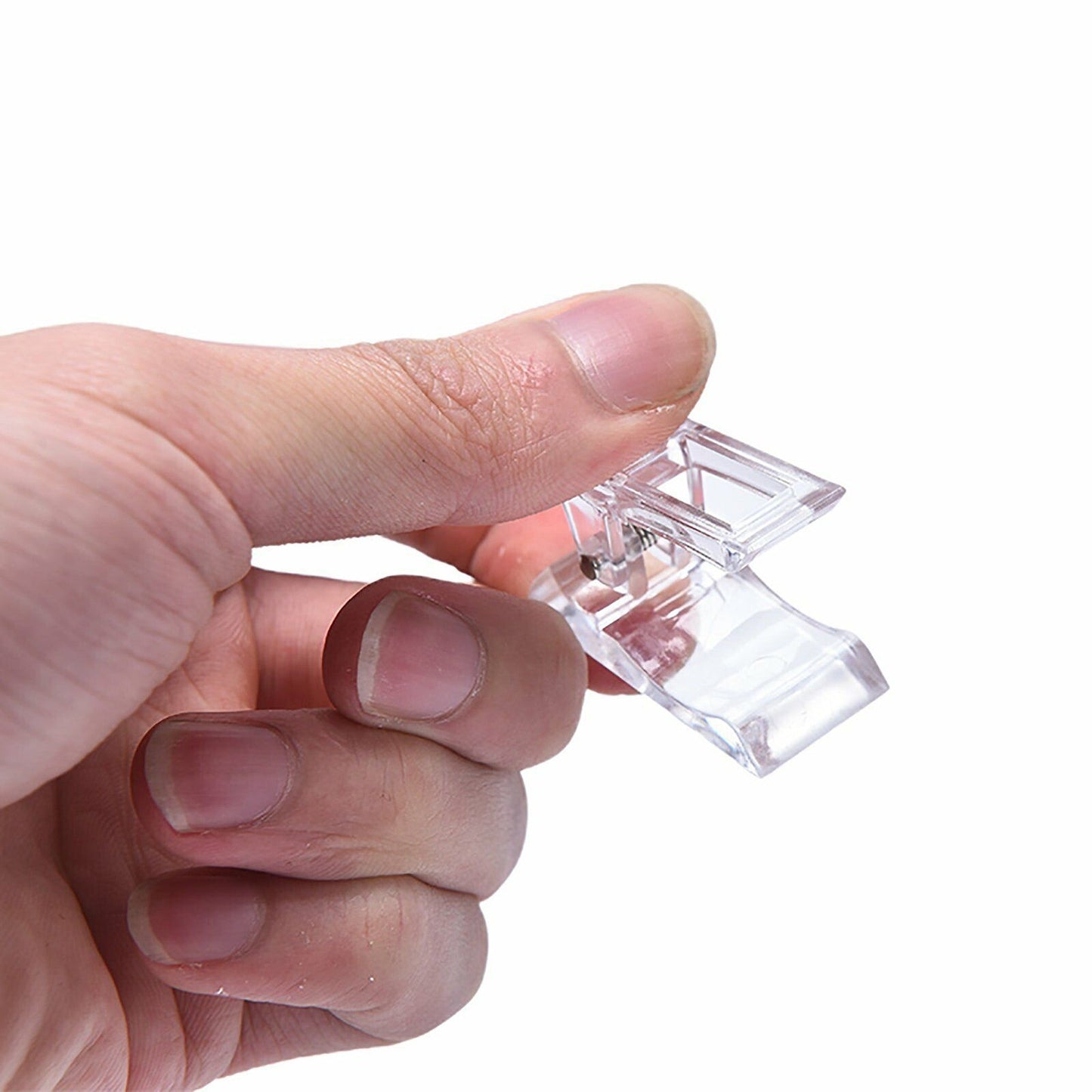 Quick Building Nail Tips Clip Clamps for Poly Gel Extension