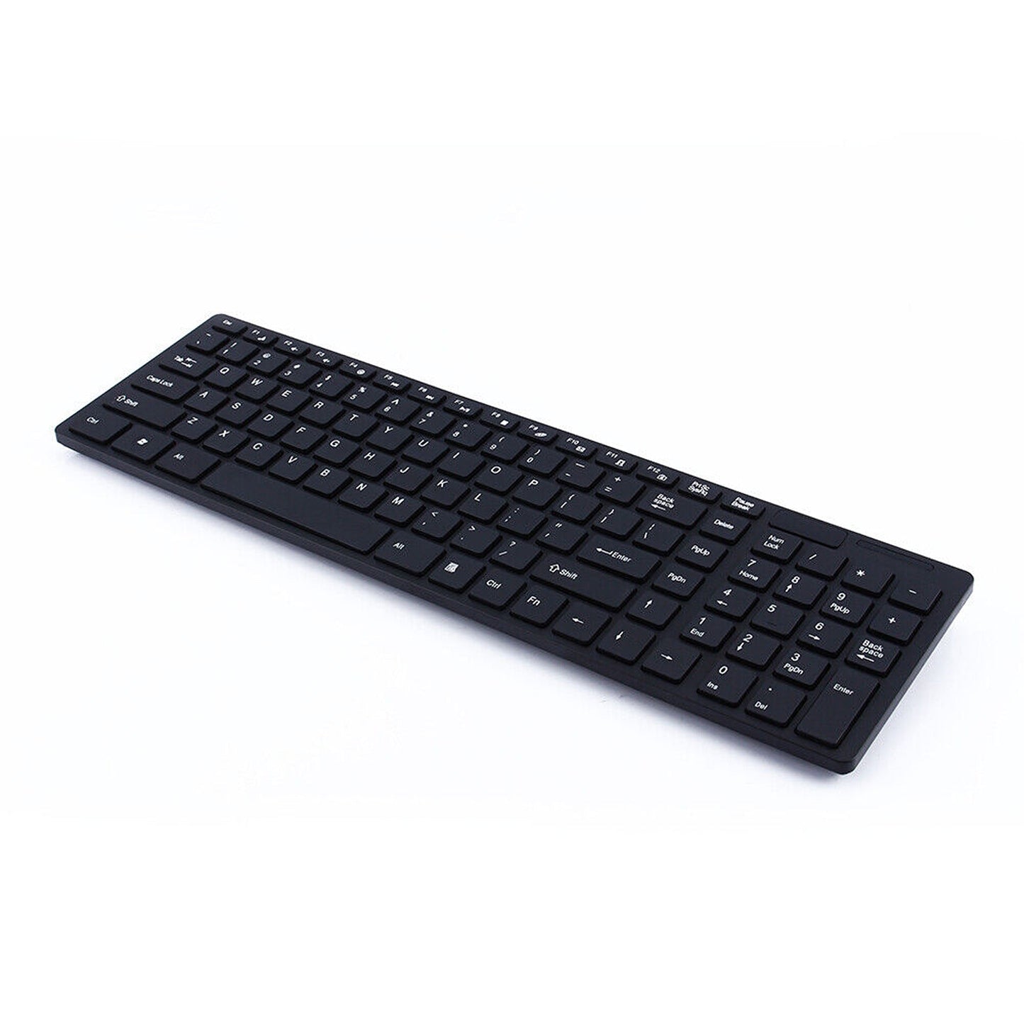 Cordless Optical Wireless Keyboard and Mouse Set 2.4G USB
