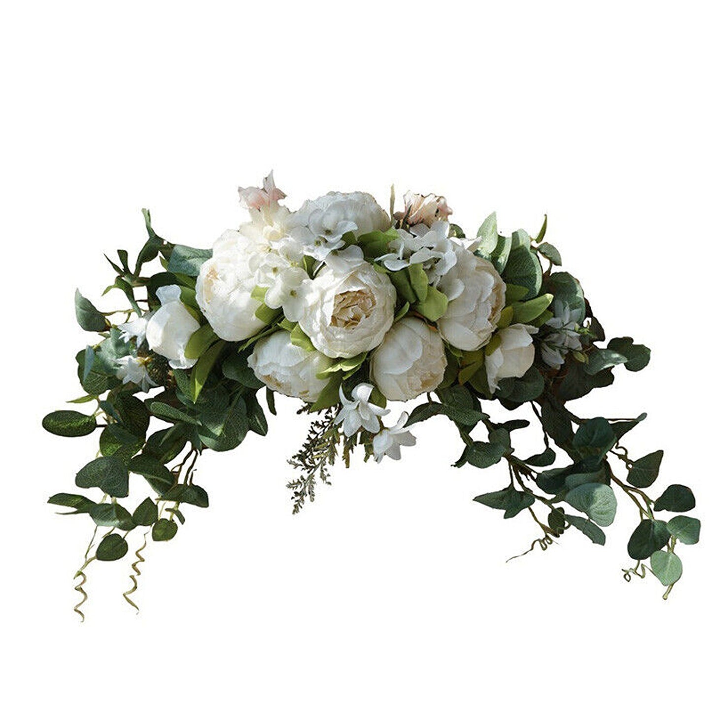 Floral Arch Bouquet Garland Artificial Wedding Door Lintel Decoration