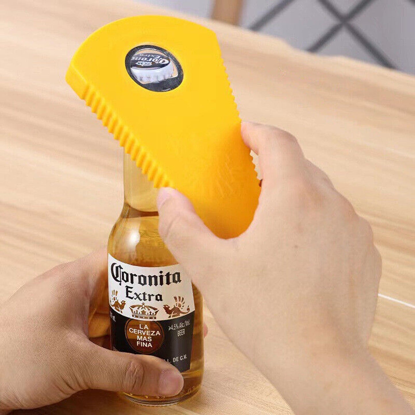 Multipurpose Adjustable Jar and Bottle Opener for Seniors