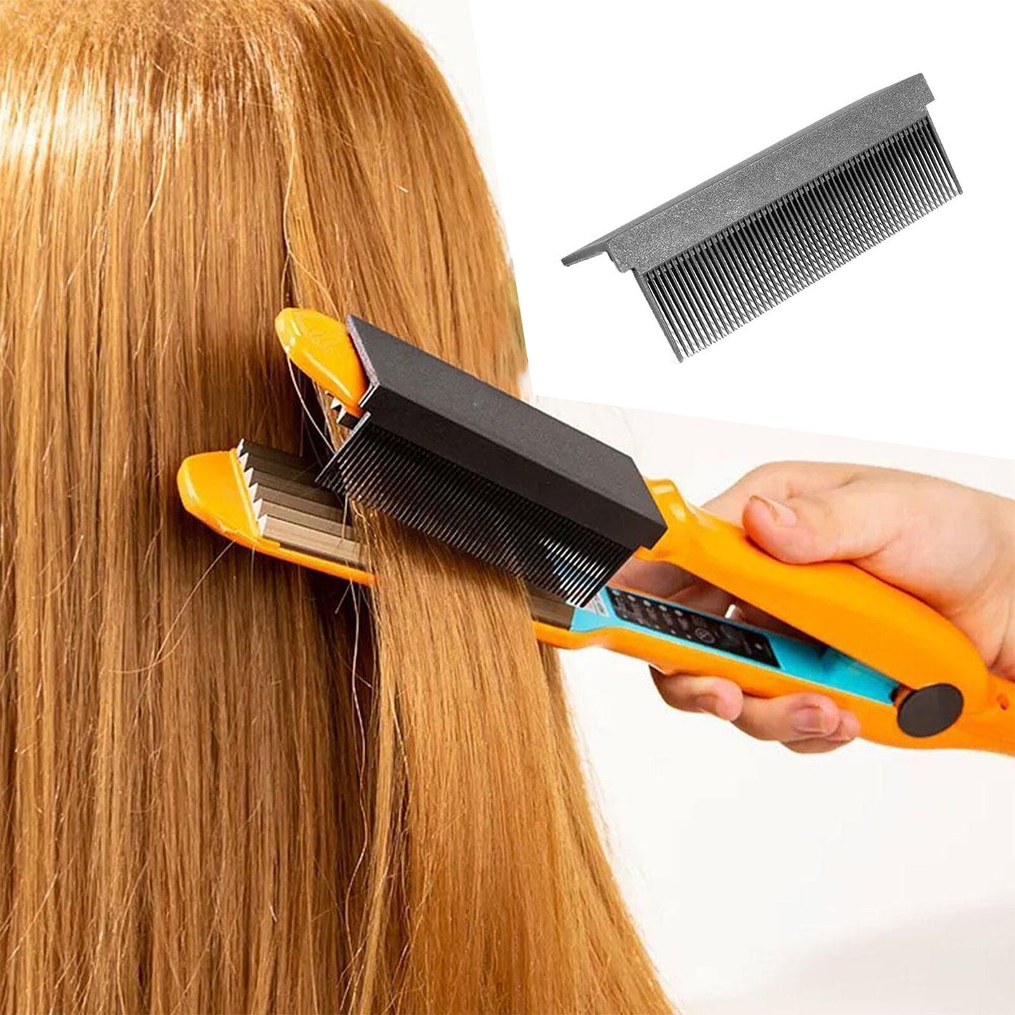 Hair Stylist Straightening Comb Attachment for Barber