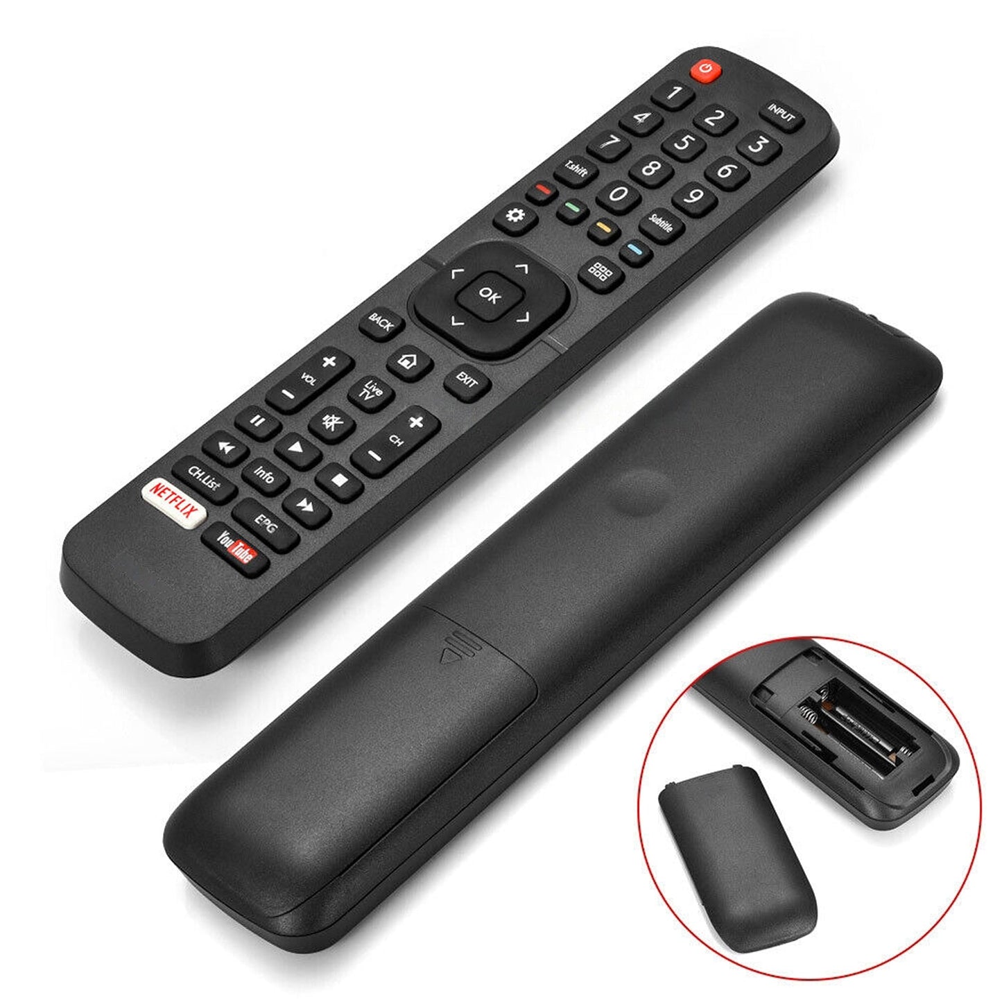 Hisense TV Remote Control Universal Replacement OEM RC3394402/01