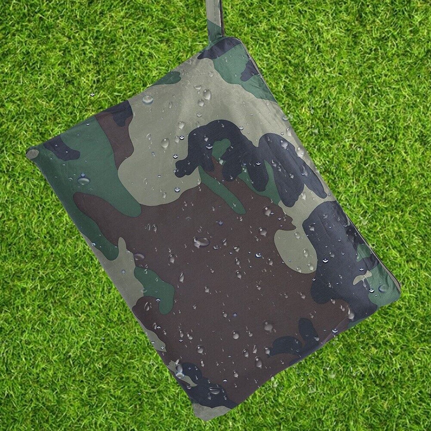 Modern Waterproof Fishing Rain Jacket with Hood