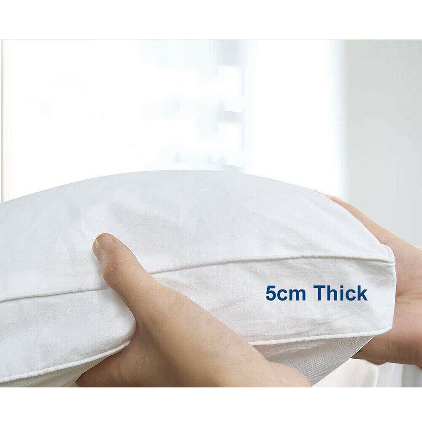 Luxury Bamboo Pillowtop Mattress Topper Queen King Size 1000GSM