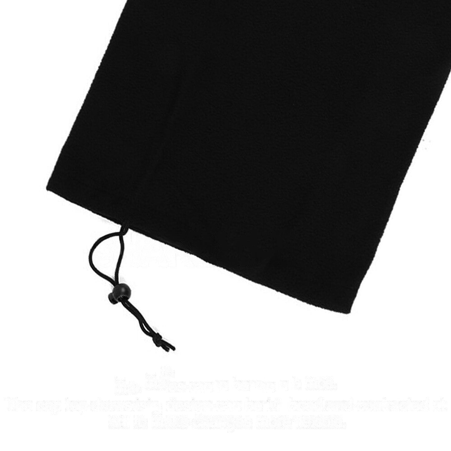 Winter Multi-Use Snood Warm Fleece Neck Scarf Beanie Hat for Men and Women