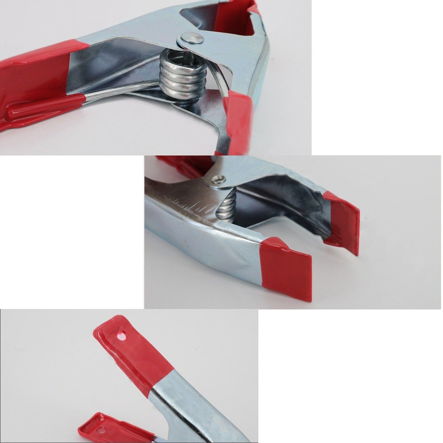 4in Spring Clamp DIY Quick Tools Grip Plastic Clips Photography Woodworking