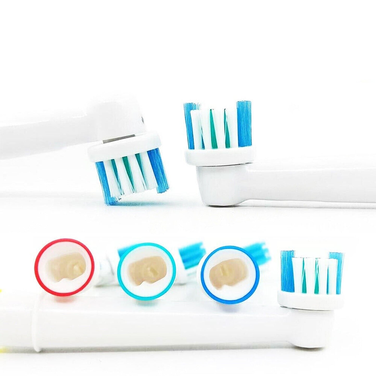 20pcs Compatible Toothbrush Replacement Heads For Oral B Precision