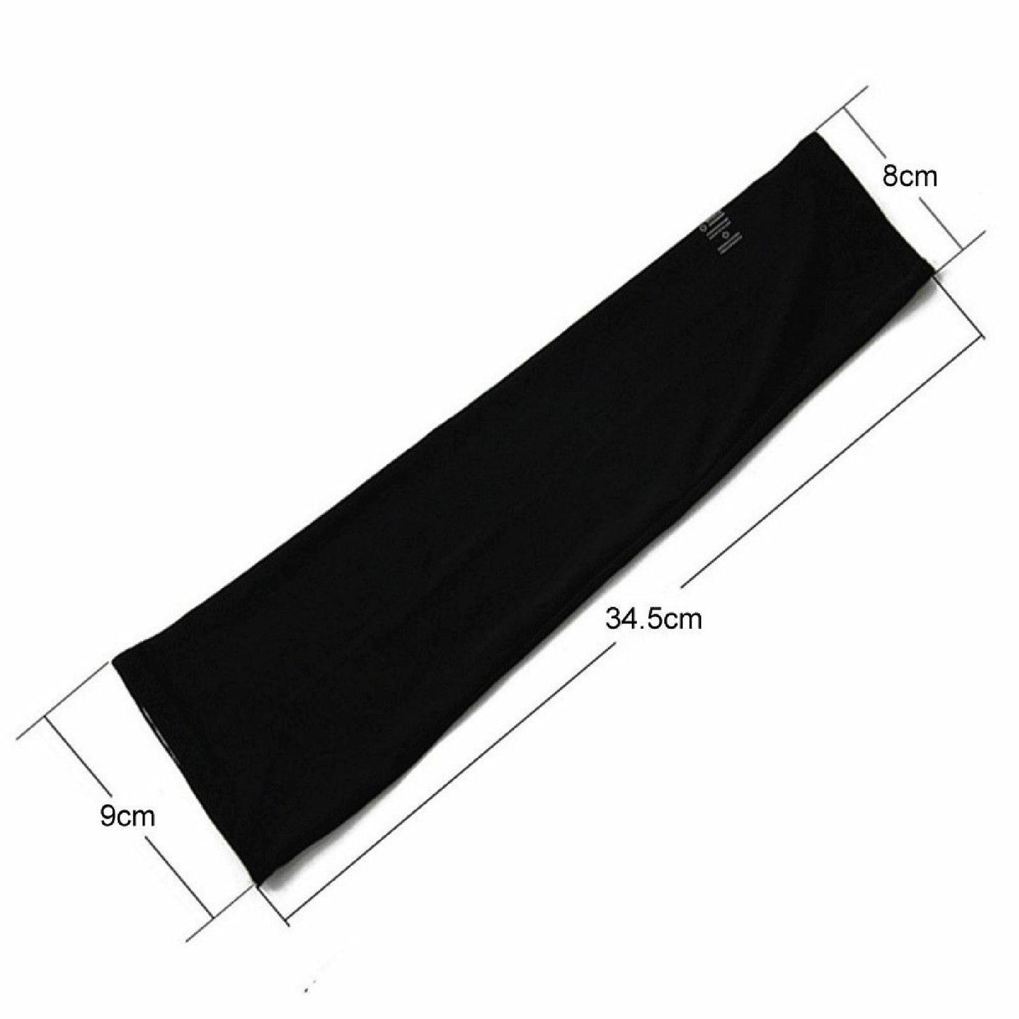 3 Pairs Sport Compression Arm Sleeves for Cooling and Protection