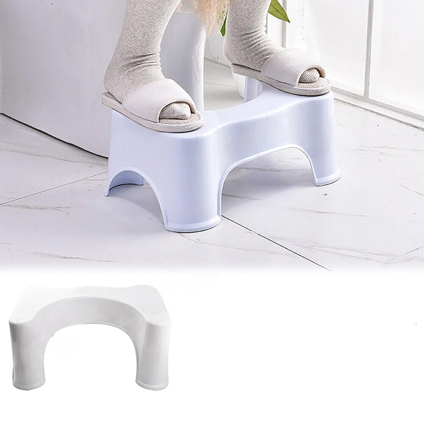 Squatty Potty Stool Healthy Non-slip Sit Toilet Design