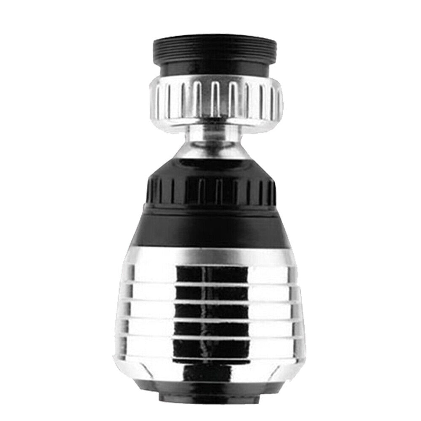 2pcs Water Saving Rotatable Aerator for Tap Swivel Faucet Nozzle