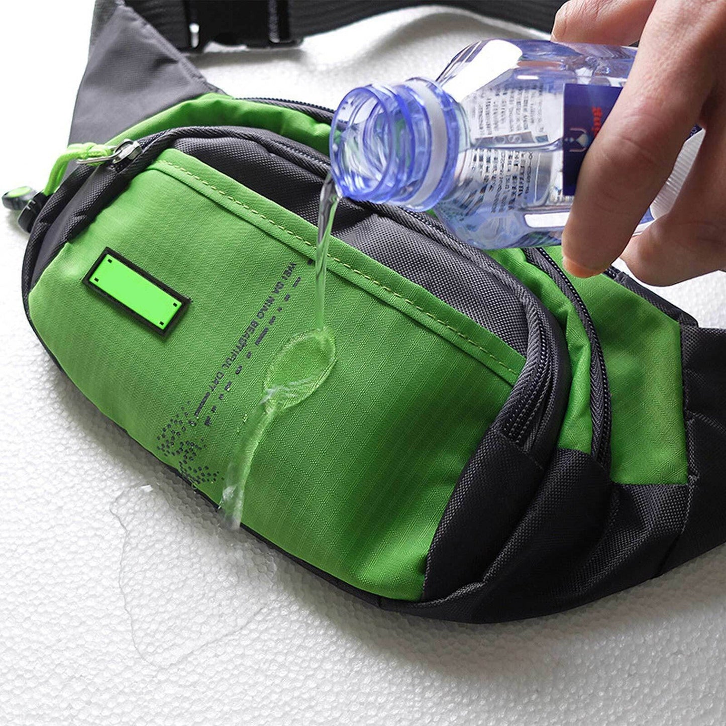 Large Zip Sport Waist Bag Handy Climbing Hiking Fanny Pack