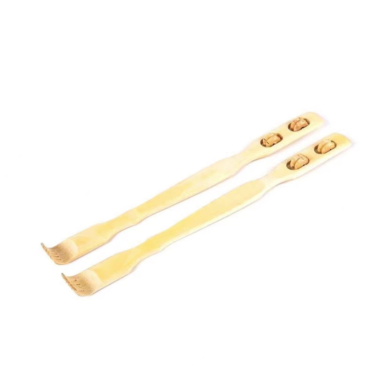 2pcs Bamboo Body Massage Back Scratcher Long Reach