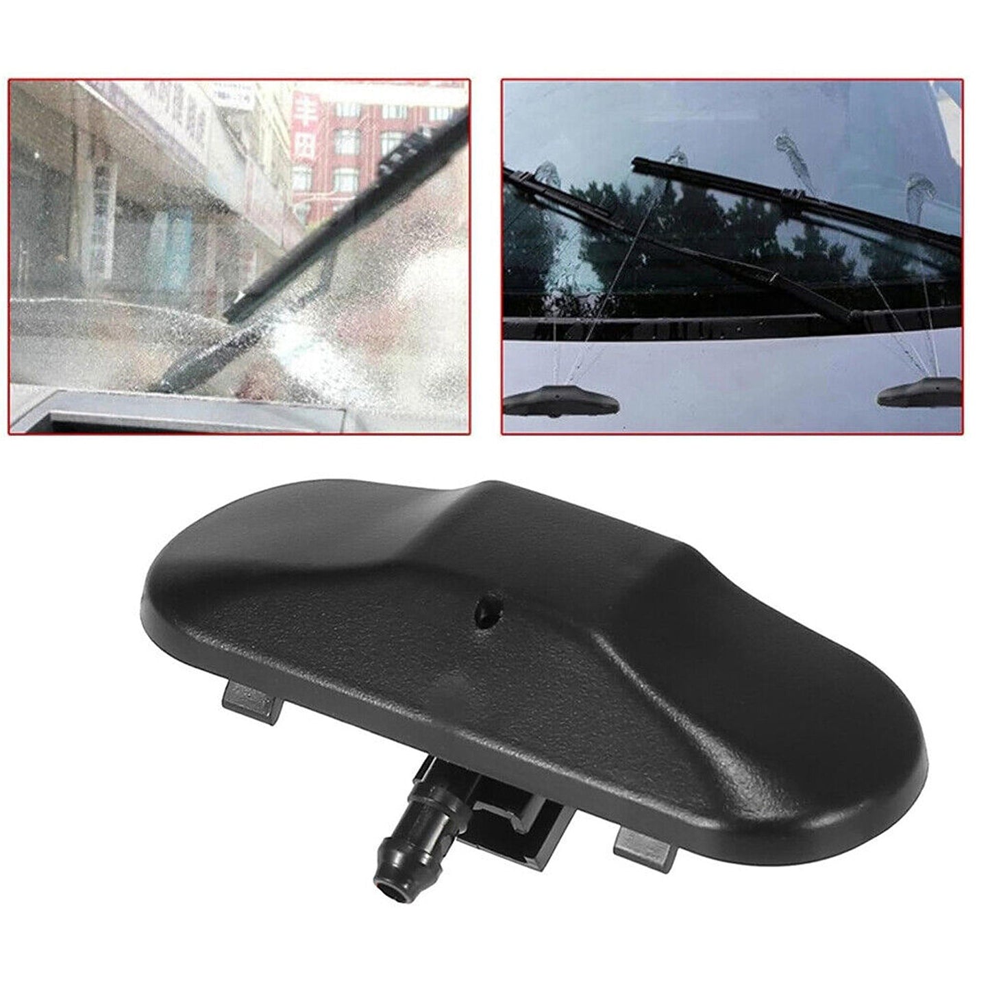 2pcs Windshield Spray Jet Set for VW Golf Plus 5M1 521 2005-2014