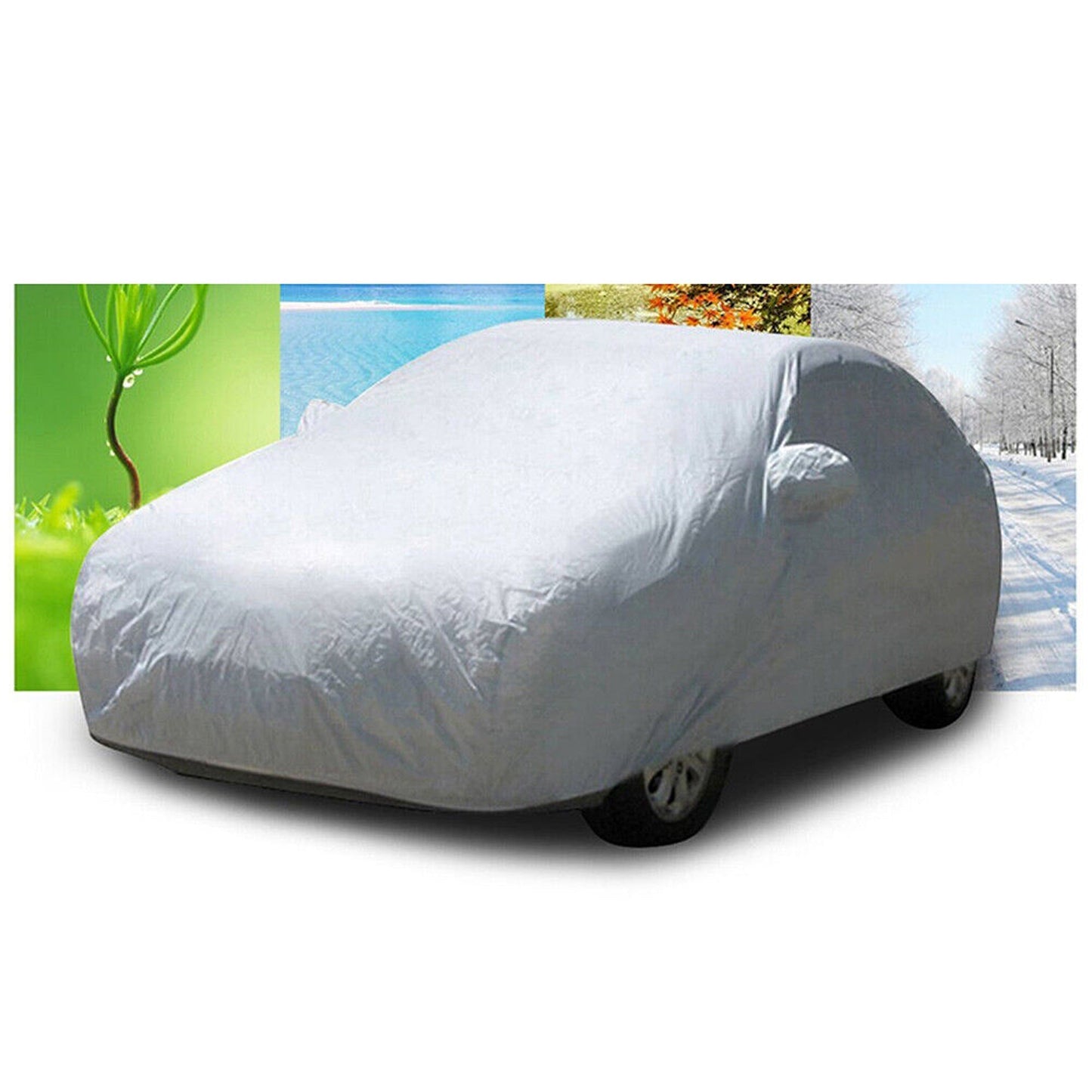 Universal SUV Auto Cover Waterproof Indoor and Outdoor Protection