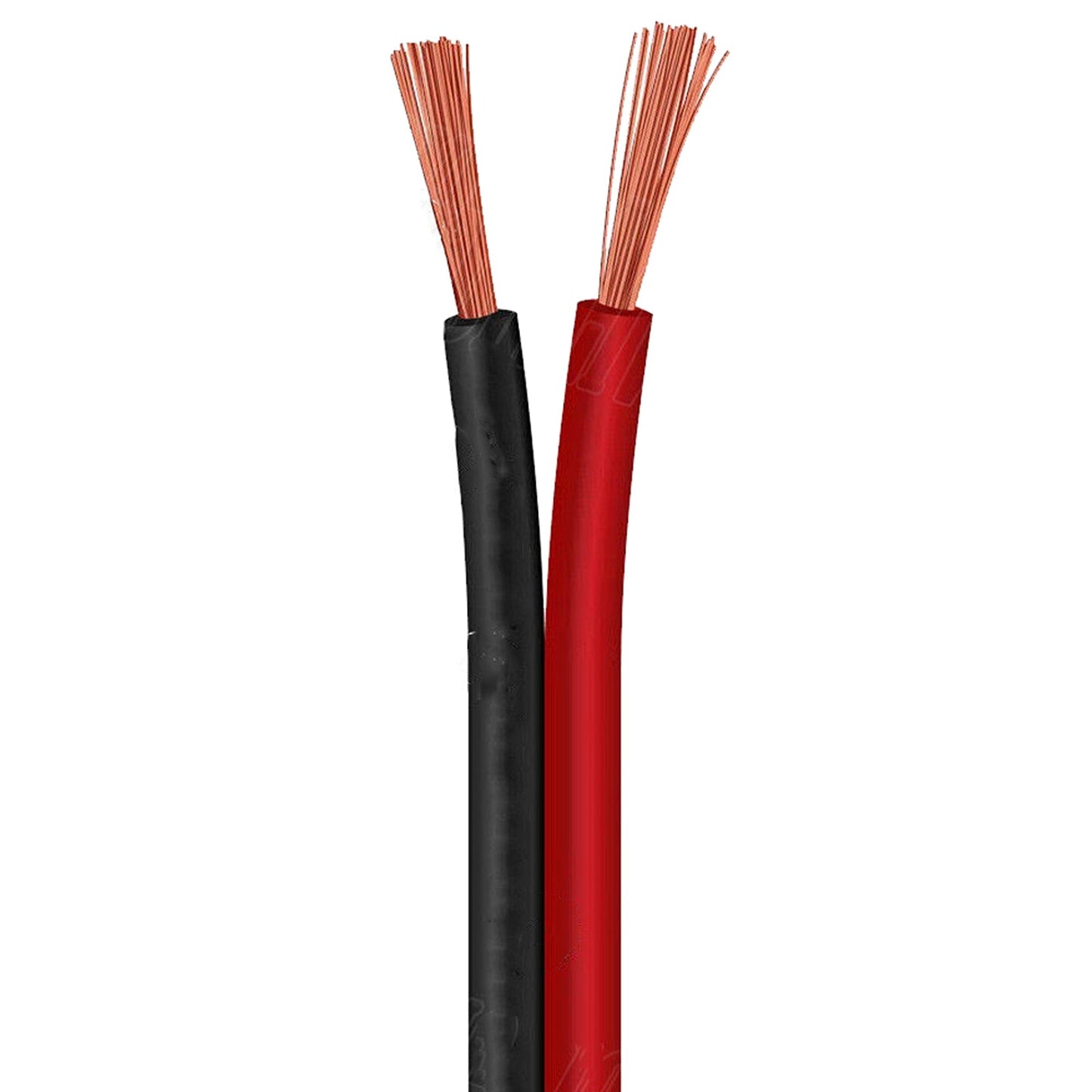 100m Red and Black Upgraded Speaker Cable for Home Stereo and Car Audio