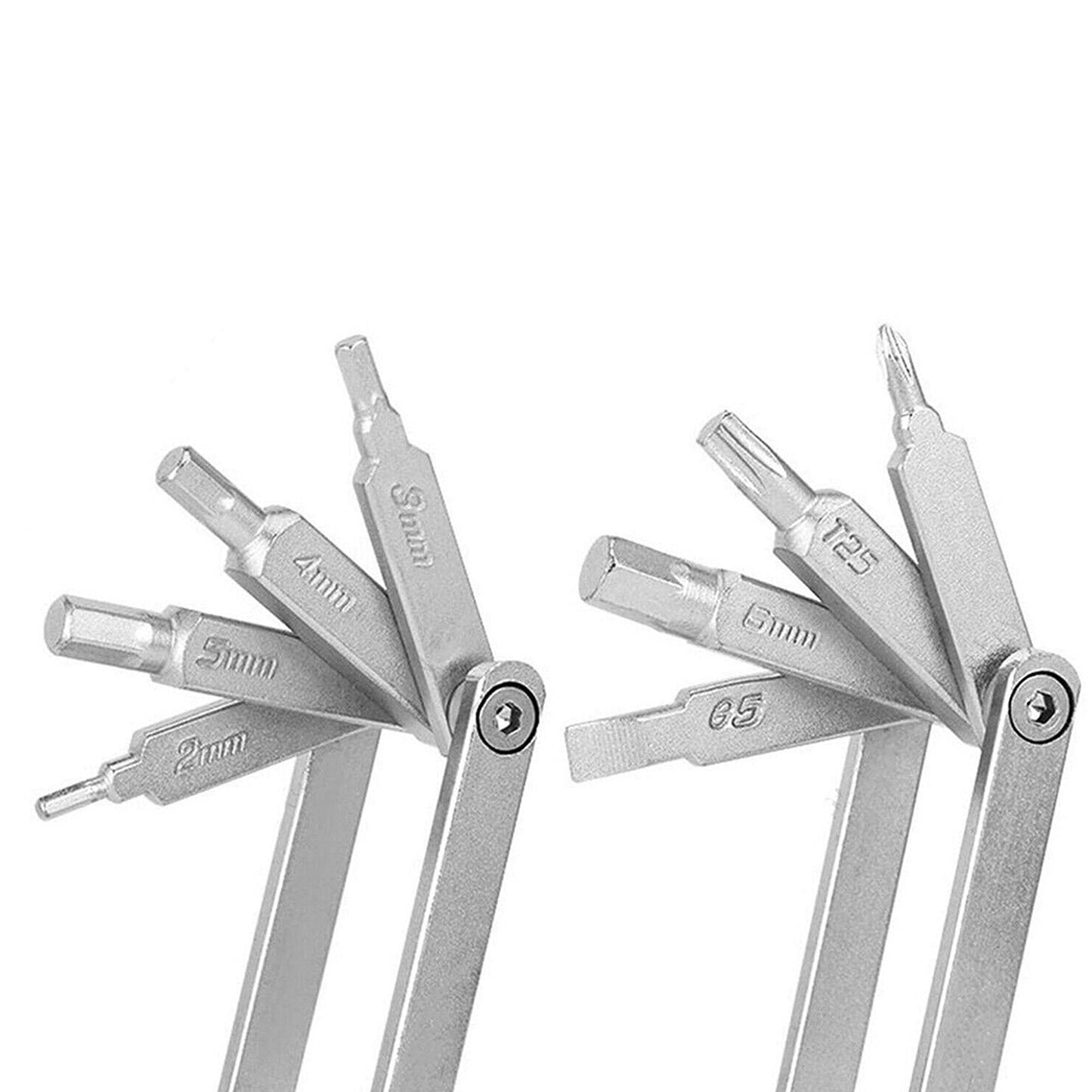 Bicycle Chain Repair Tool 8-in-1 Multi-function Bike Breaker Kit