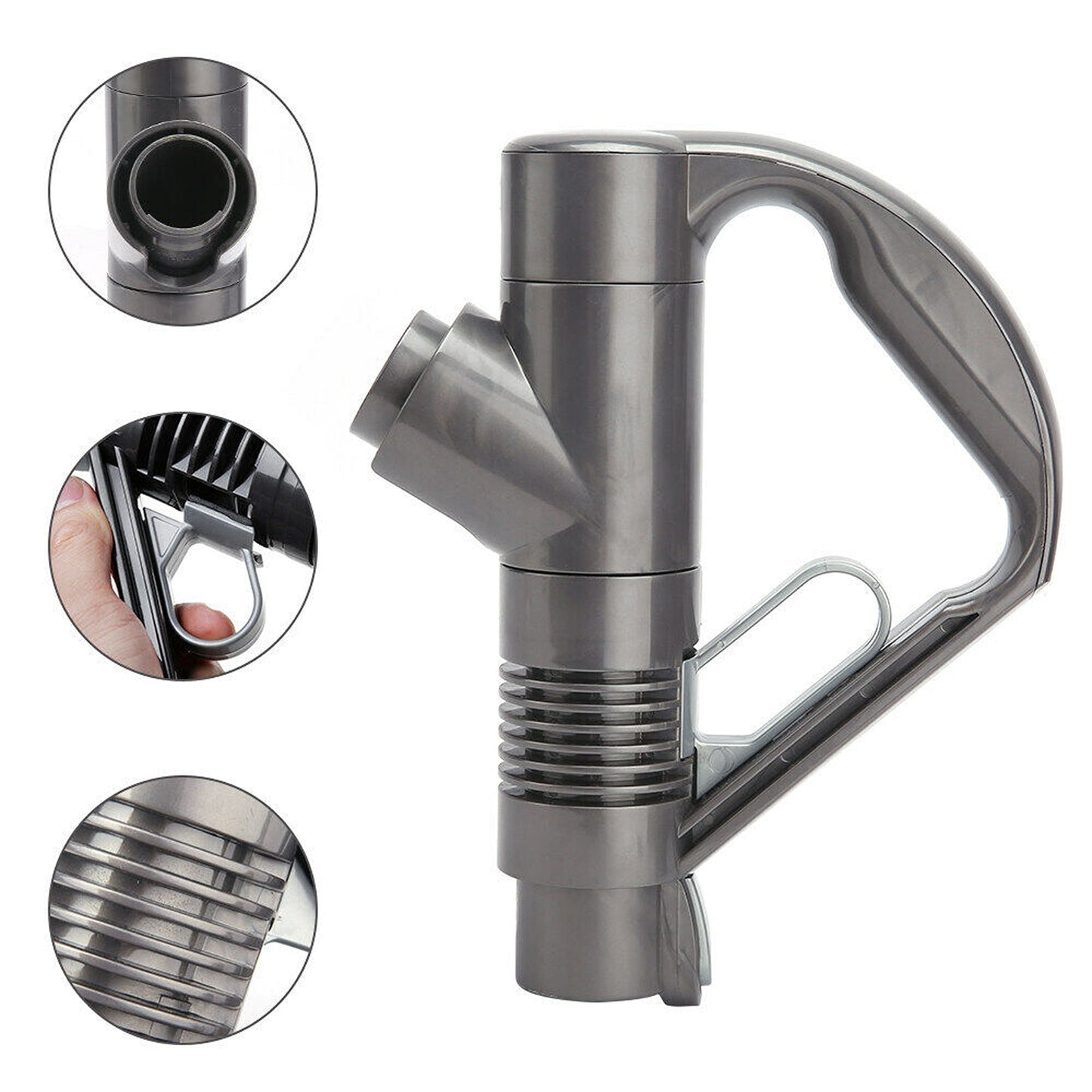 Grey Wand Handle for Dyson Vacuum Models DC19 DC23 DC26 DC29 DC32 DC36 DC37