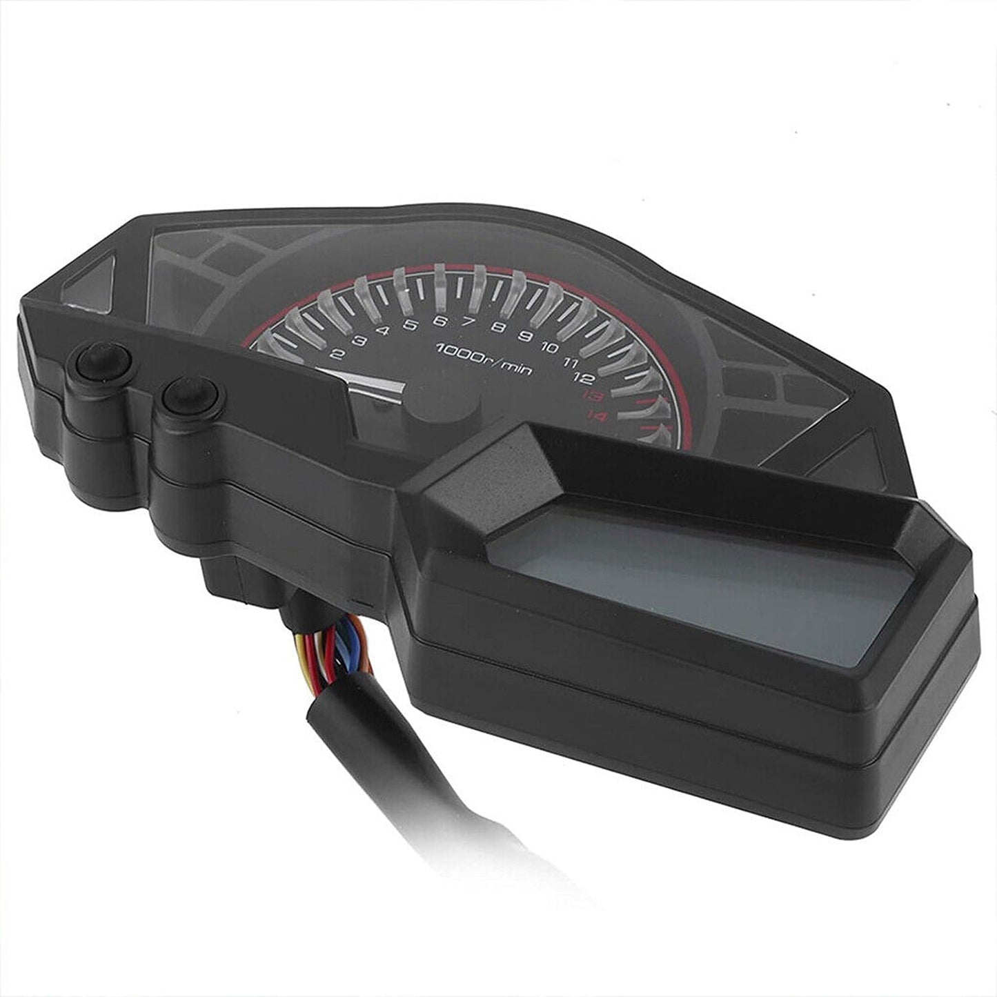 Speedometer Odometer Tachometer Motorcycle LCD Fuel Gauge Ninja