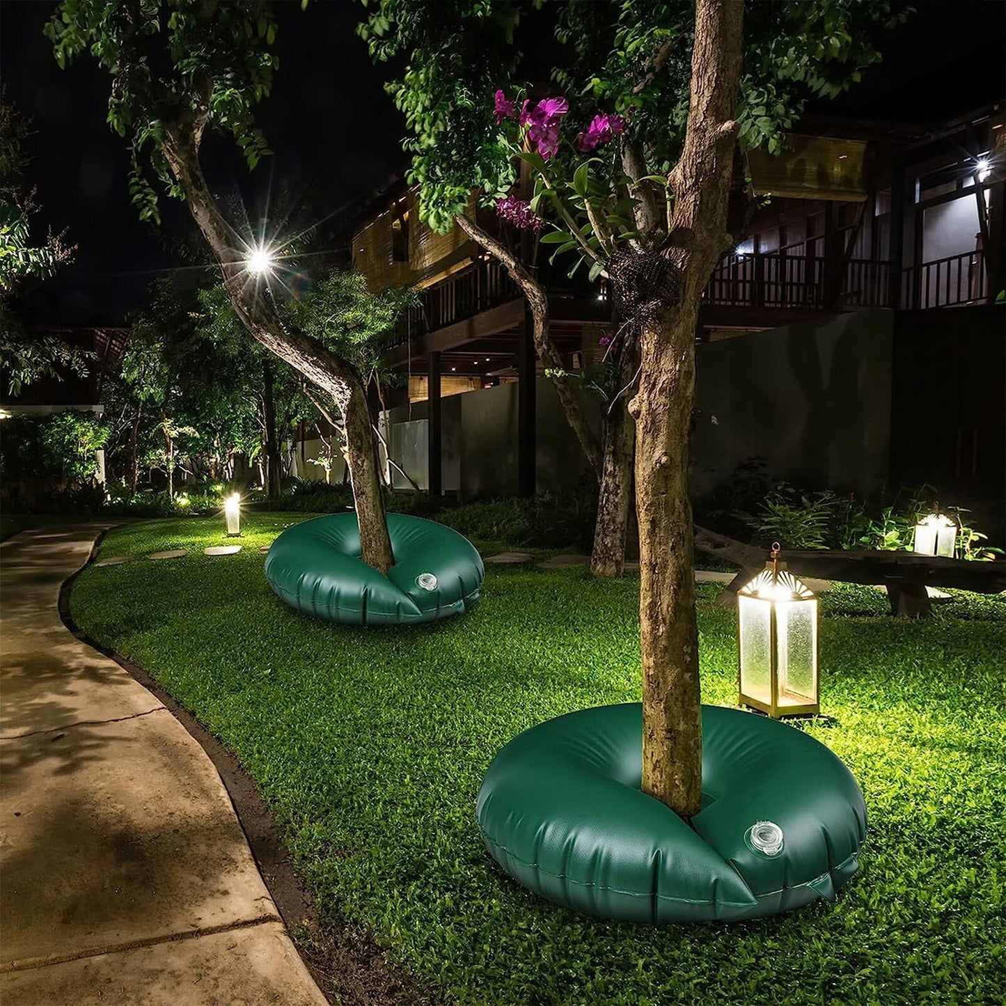 Slow Release Tree Watering Bag PVC Drip Irrigation Ring