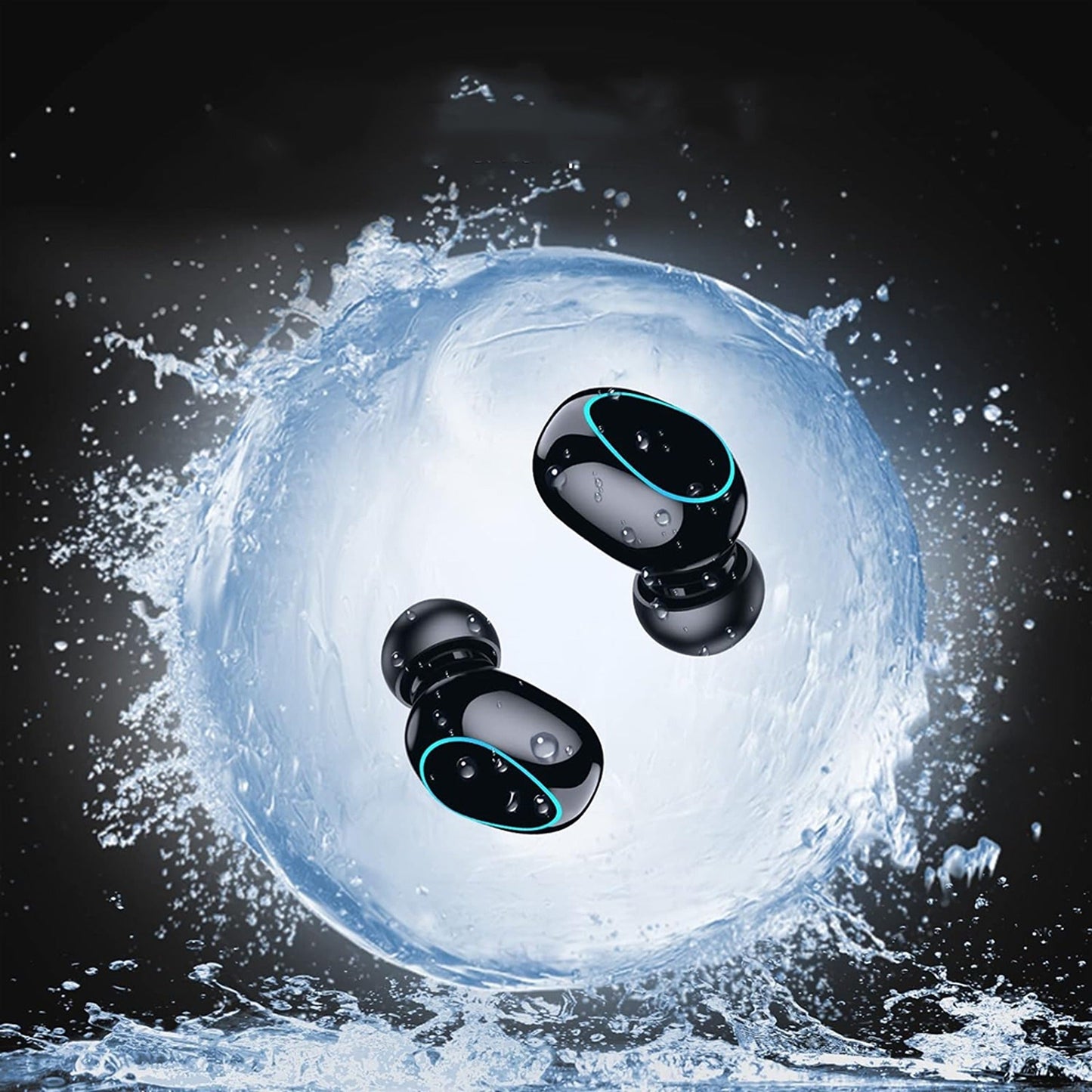 Wireless Earbuds Bluetooth 5.3 Waterproof LED Display TWS