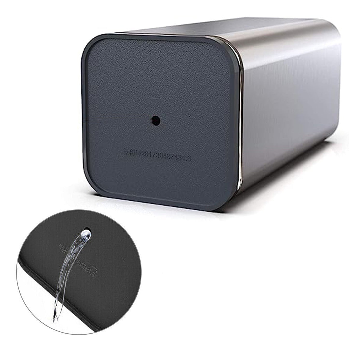 Knife Storage Block Universal Stainless Steel Stand Rack Kitchen Tool
