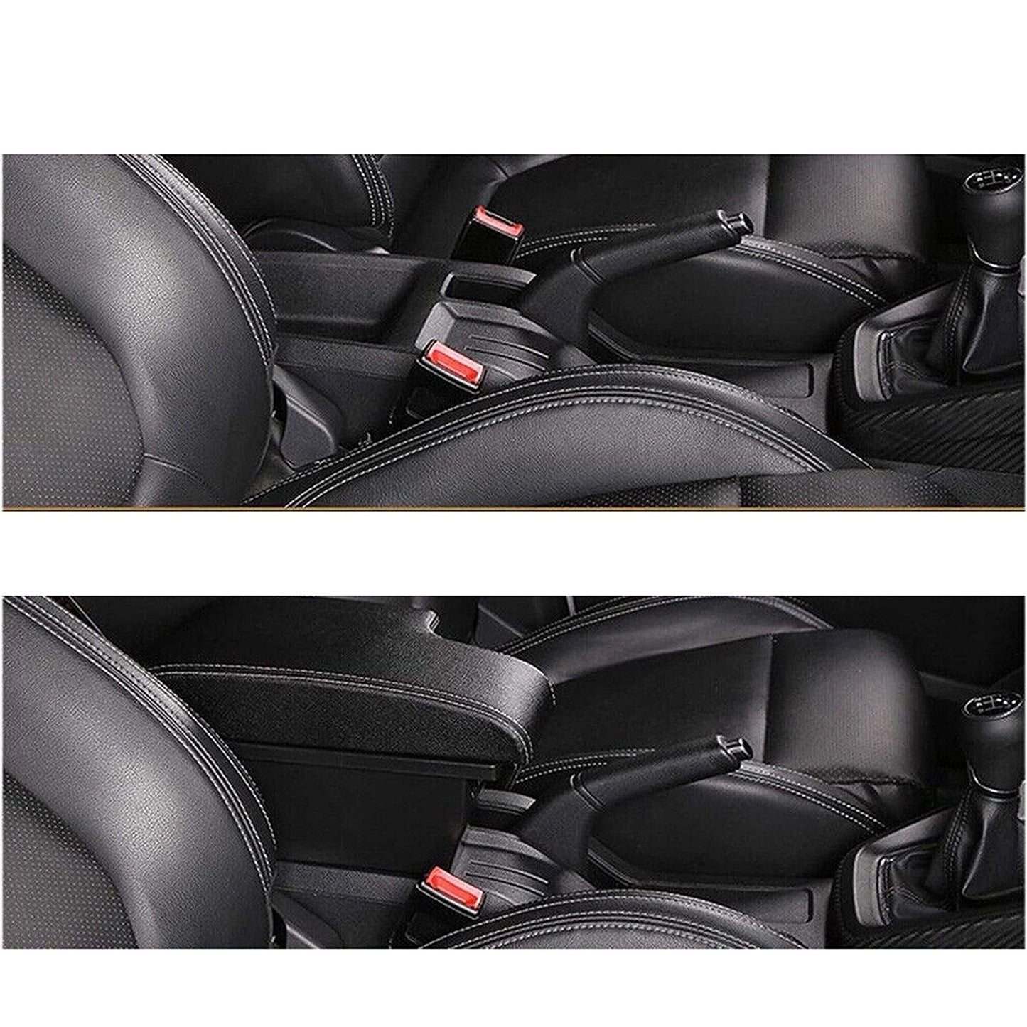 Center Console Armrest Box with USB Charging for MG ZS 2017-2022