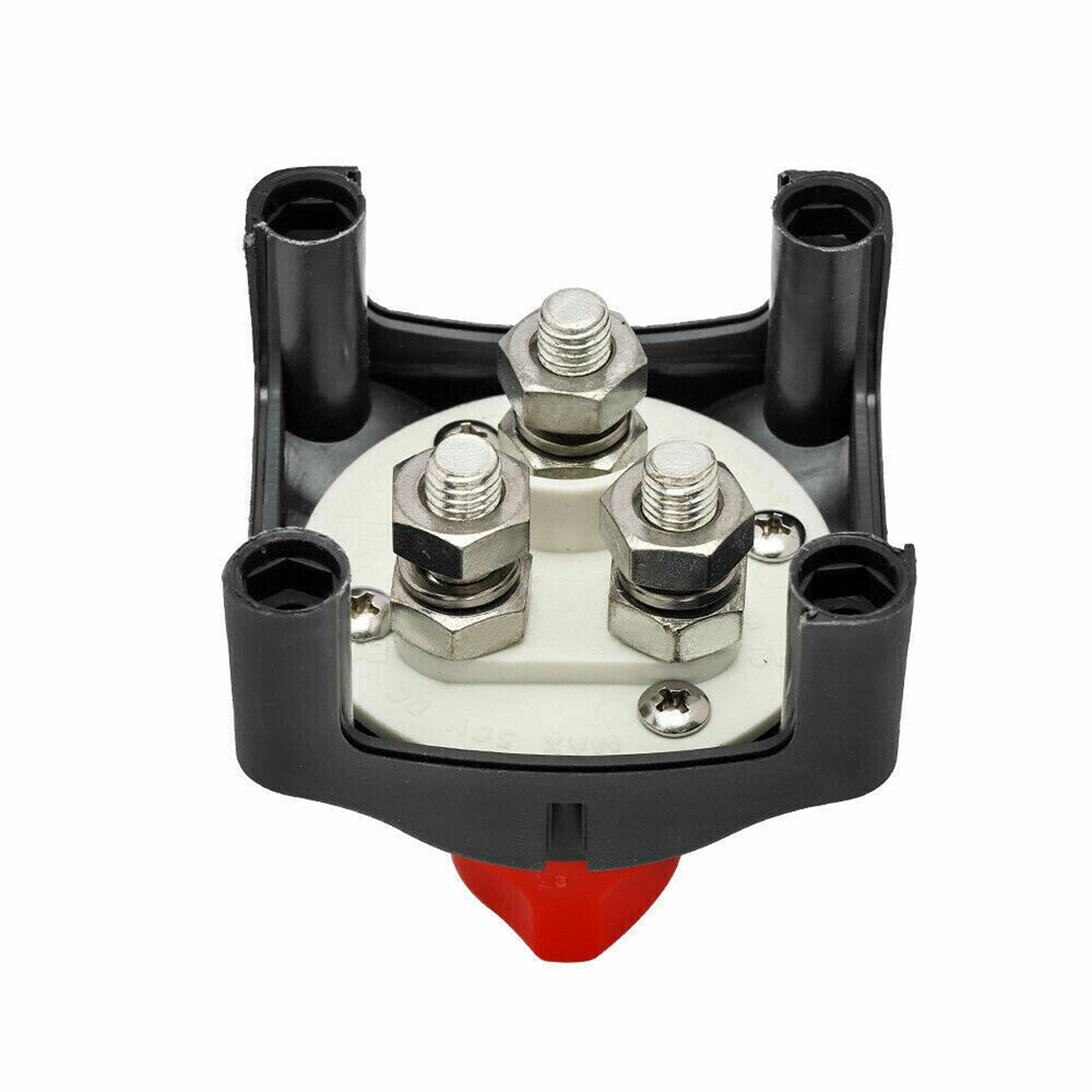 Dual Battery Master Isolator Switch for Marine Truck and Caravan