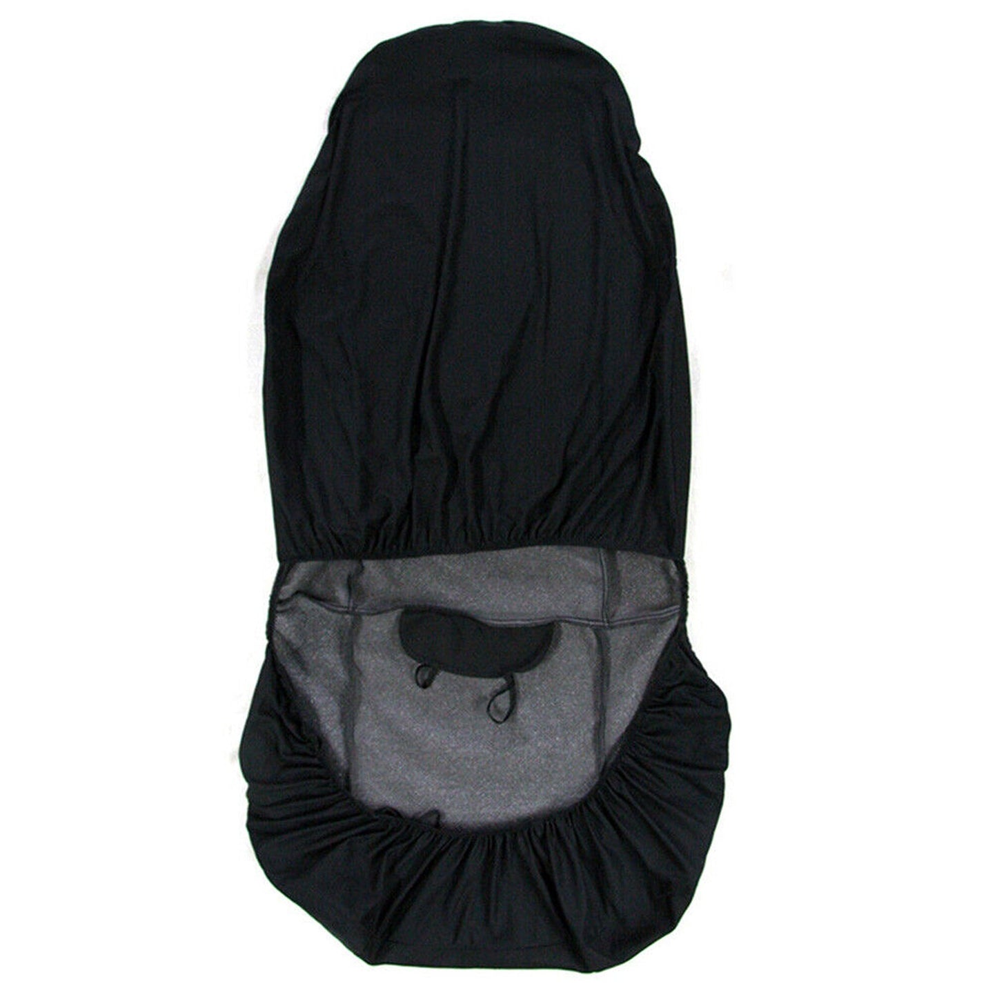 Car Front Seat Cover Protector Universal Anti Slip Black