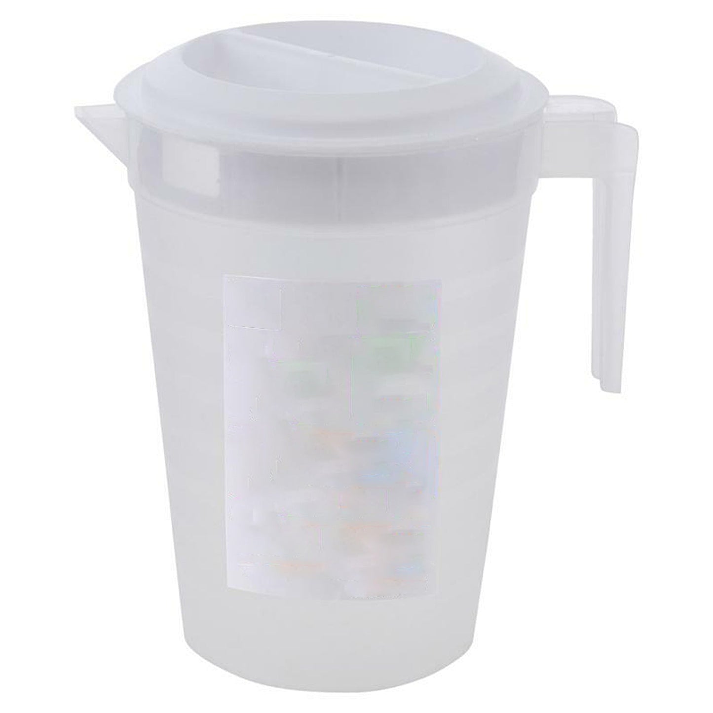 Colourful Plastic Water Jug Set with Cold Drink Lid