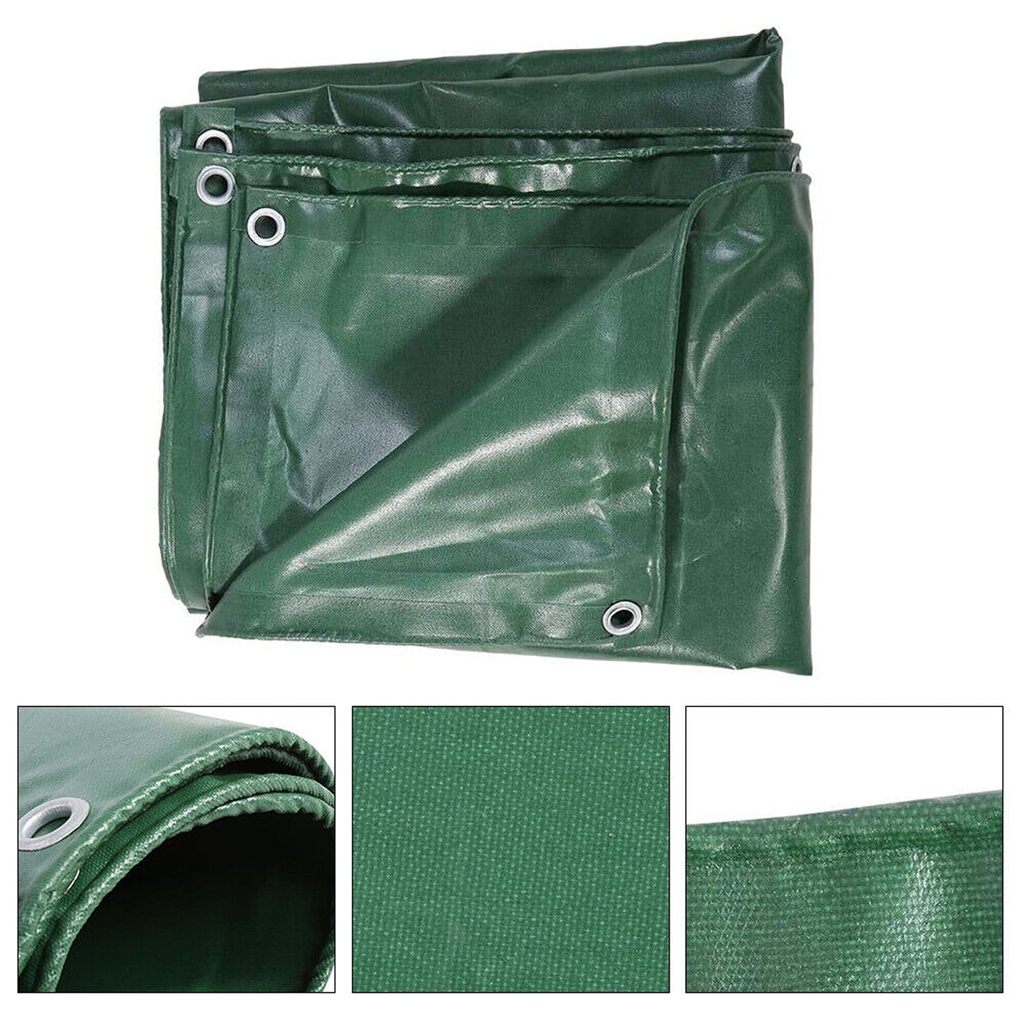 Heavy Duty PVC Waterproof Camping Tarpaulin Cover