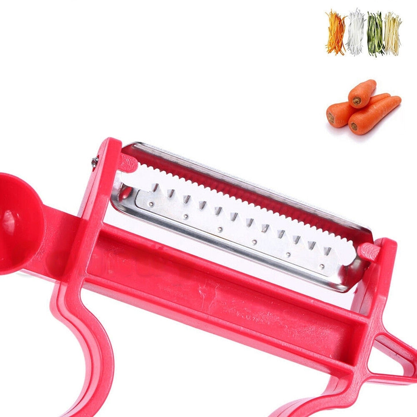 3pcs Original Magic Trio Peeler Set Vegetable Cutter Shredder Slicer