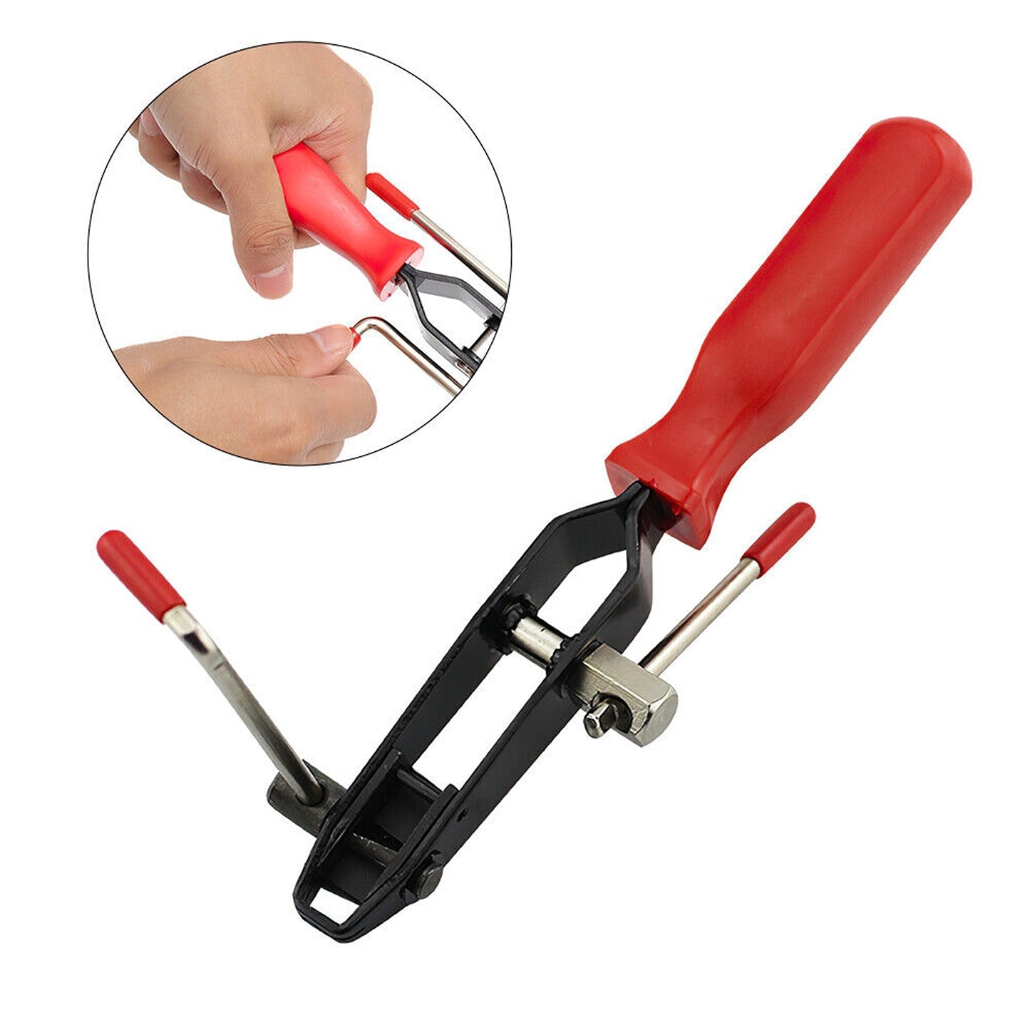 CV Joint Boot Clamp Pliers Car Banding Tool Kit with Ear Type Installation