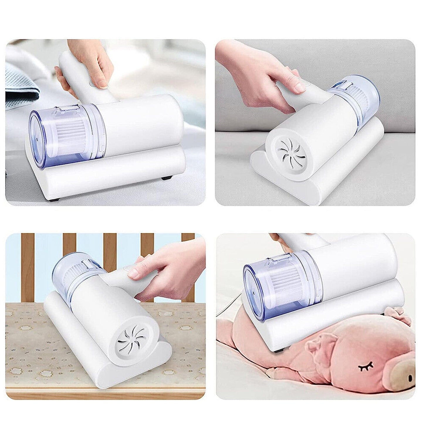 10000PA Dust Mite Vacuum Cleaner for Home Use High Suction Mattress and Blanket Cleaner