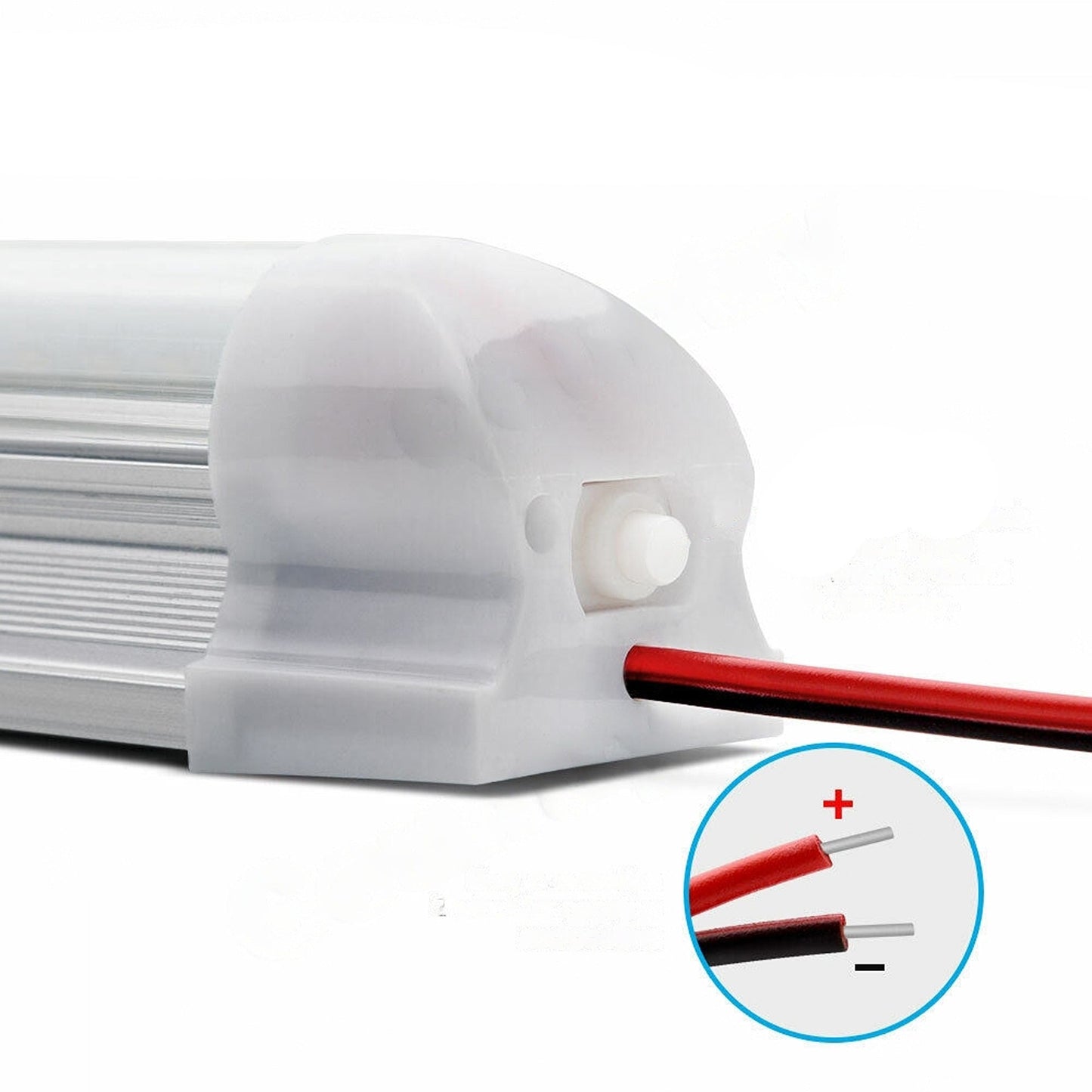 2pcs 12V LED Strip Light Bar for Caravan Camping Fishing 72 LEDs