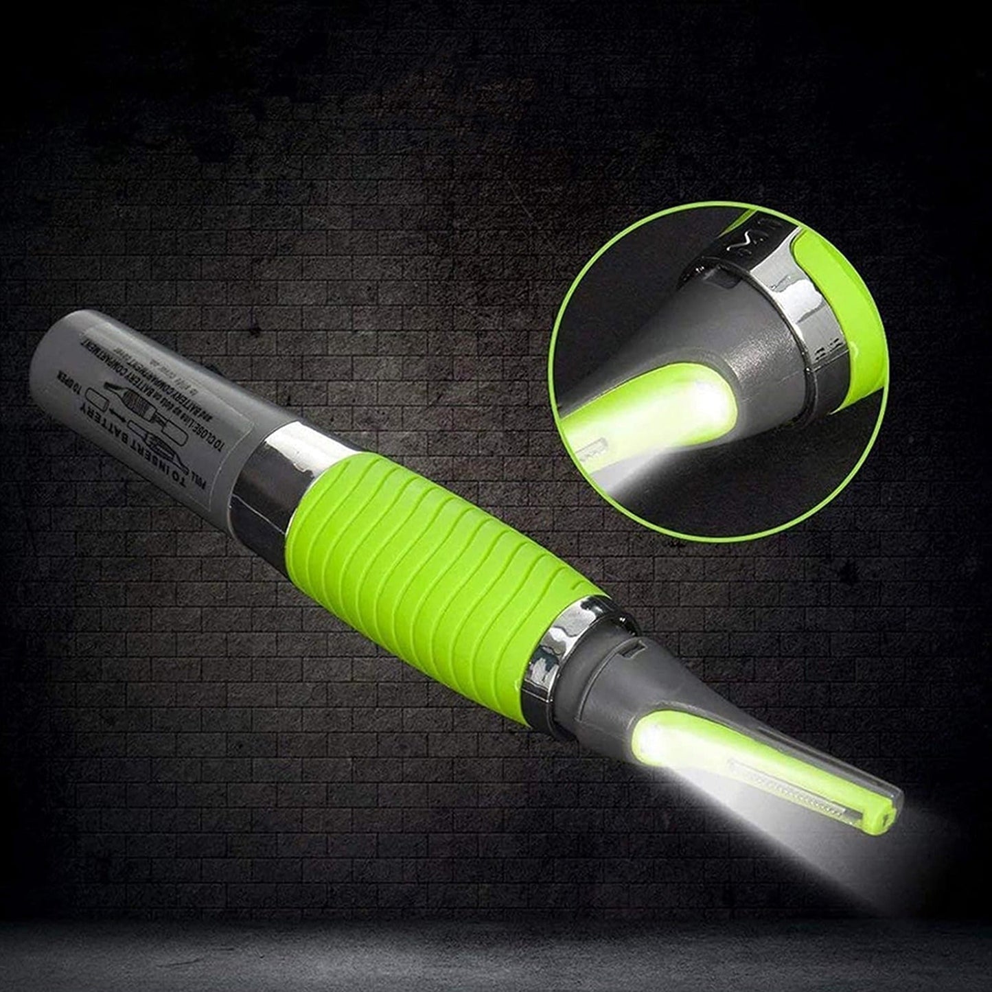 Razor Groomer Trimmer Nose Hair Eyebrows Neck Personal Tool