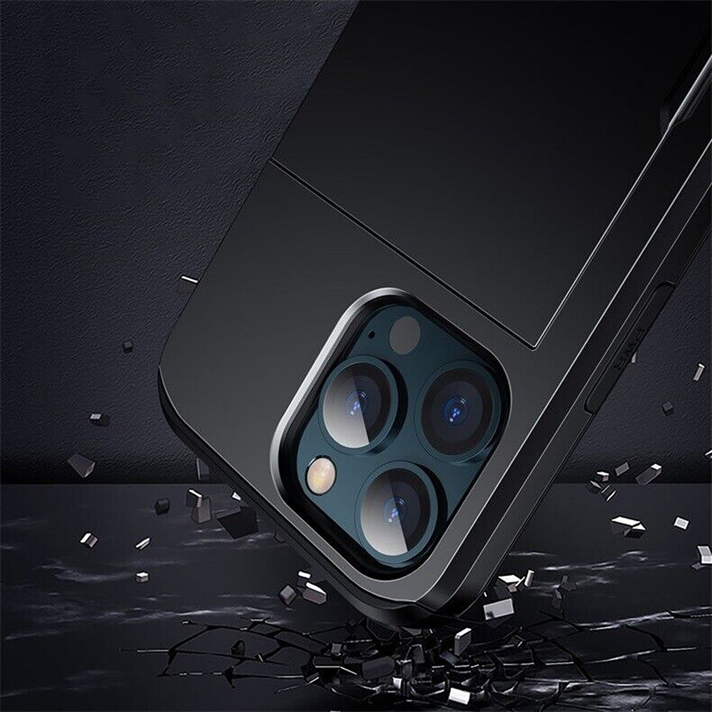 Black Shockproof Bumper Case for iPhone 15 14 13 Pro Max XS XR Plus