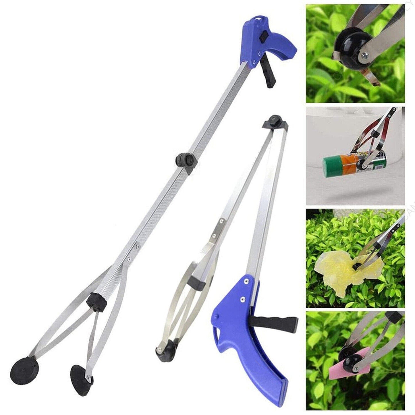 Trigger Arm Litter Picker Gripper Rubbish Claw Grabber Tool